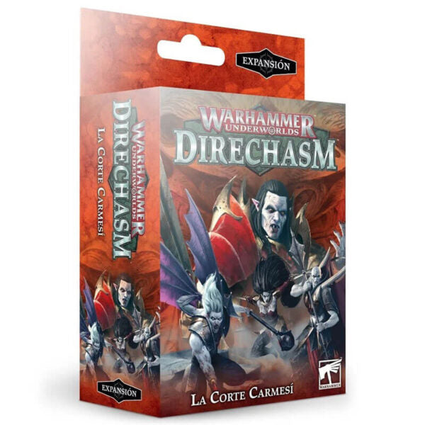 🩸 WARHAMMER UNDERWORLDS: DIRECHASM – LA CORTE CARMESÍ Imagen principal del producto