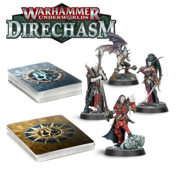 🩸 WARHAMMER UNDERWORLDS: DIRECHASM – LA CORTE CARMESÍ Imagen secundaria del producto