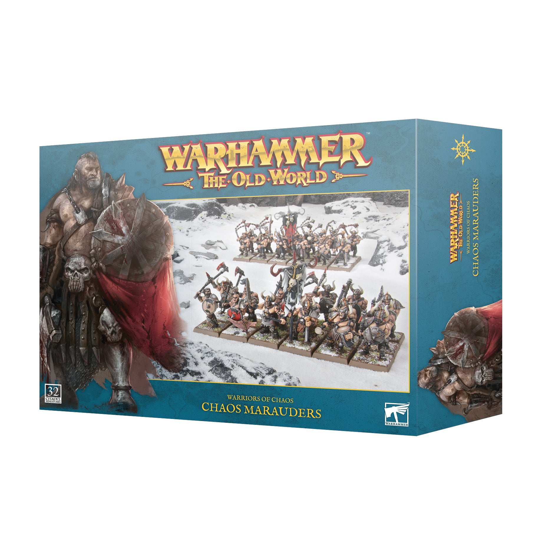 CHAOS MARAUDERS - WARRIORS OF CHAOS Imagen principal del producto
