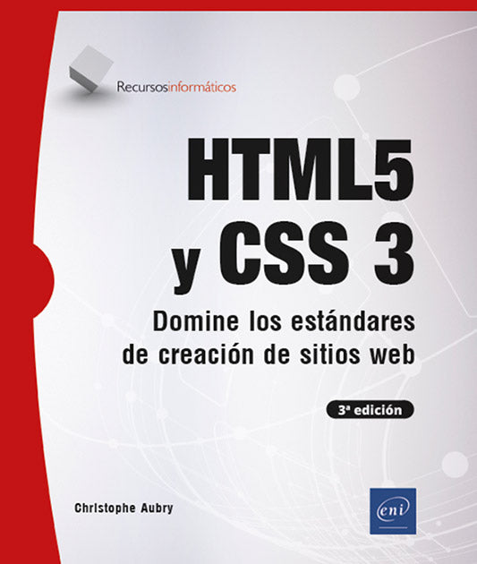 HTML5 y CSS 3: Domine los estándares de creación de sitios web (3ª edición) Imagen principal del producto
