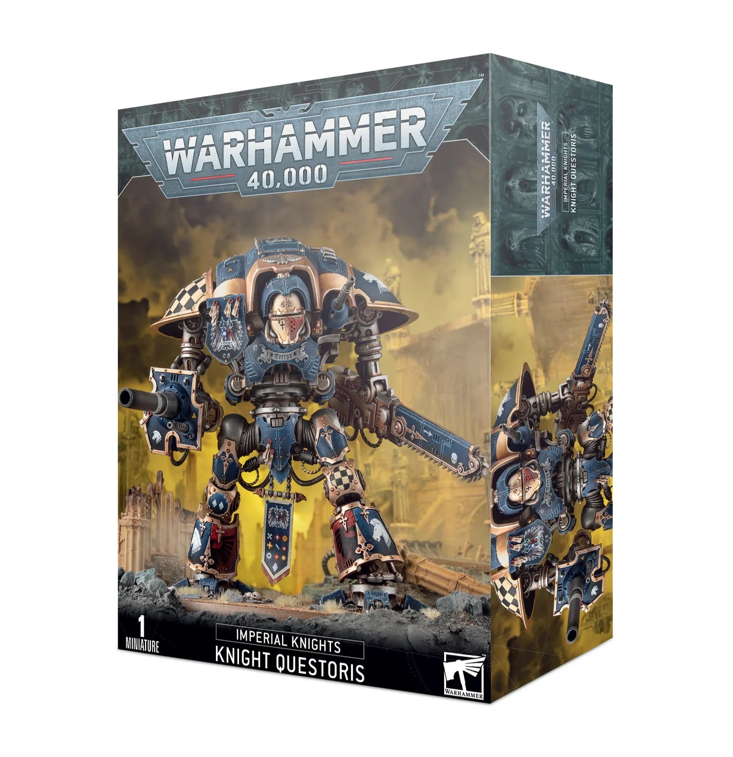✅ CABALLERO QUESTORIS IMPERIAL KNIGHTS Imagen principal del producto