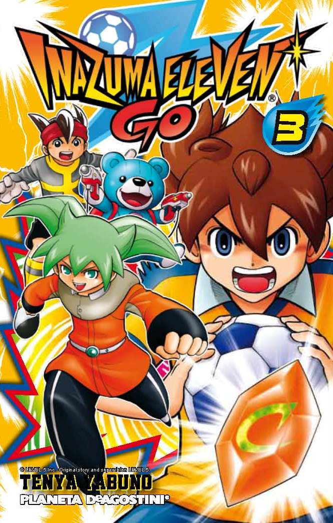 Inazuma Eleven Go nº 03/07 Imagen principal del producto
