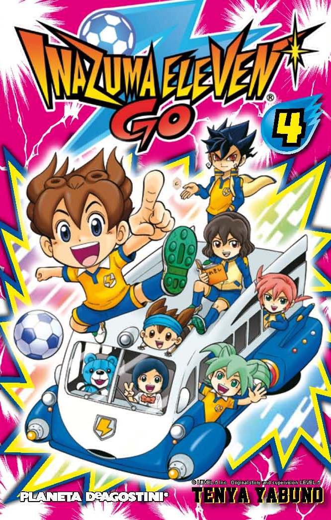 Inazuma Eleven Go nº 04/07 Imagen principal del producto
