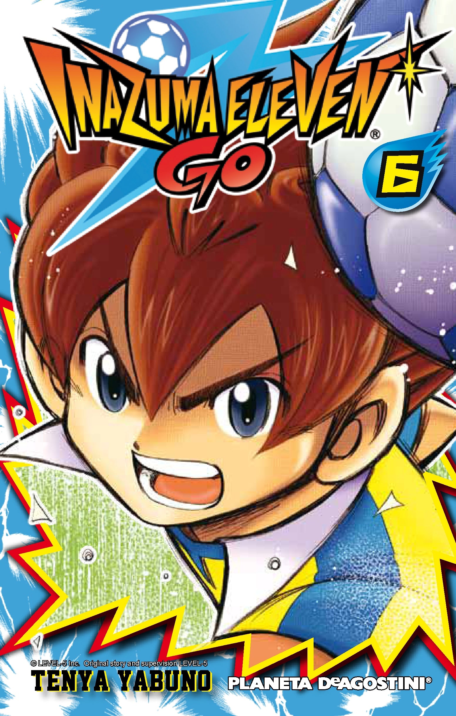 Inazuma Eleven Go nº 06/07 Imagen principal del producto