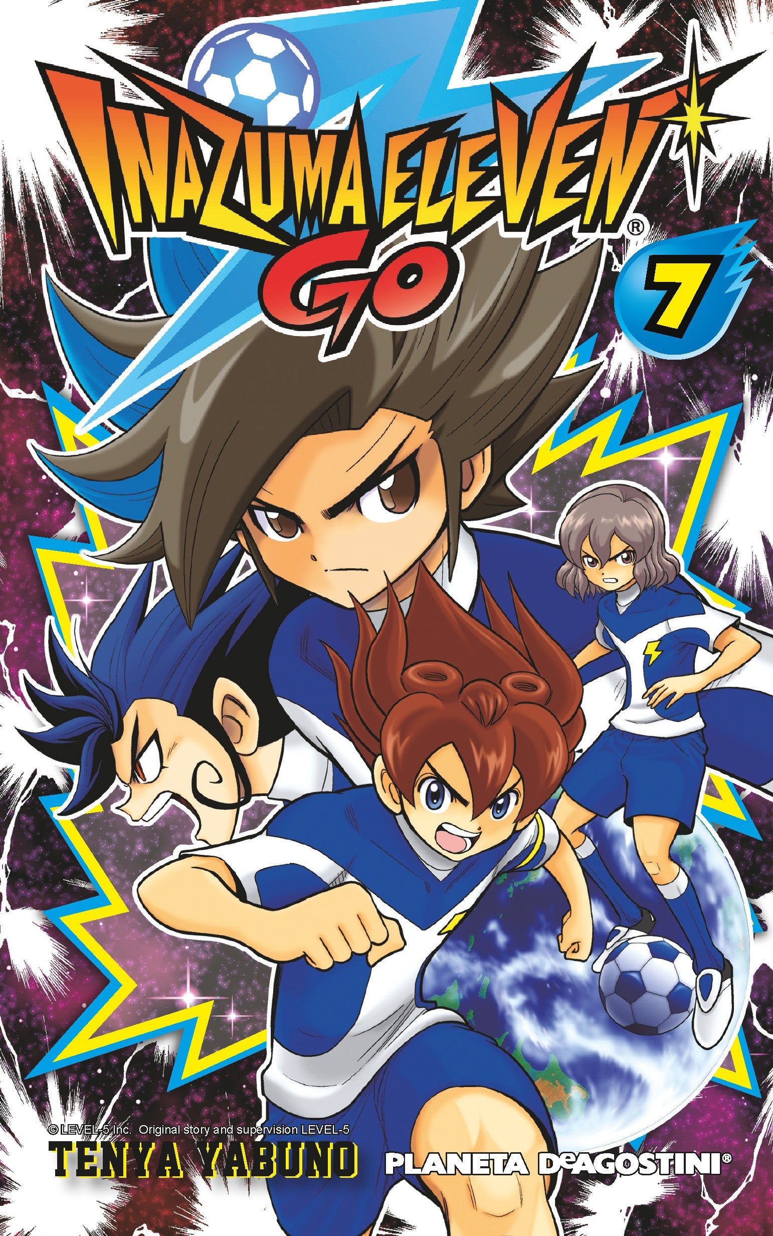 Inazuma Eleven Go nº 07/07 Imagen principal del producto
