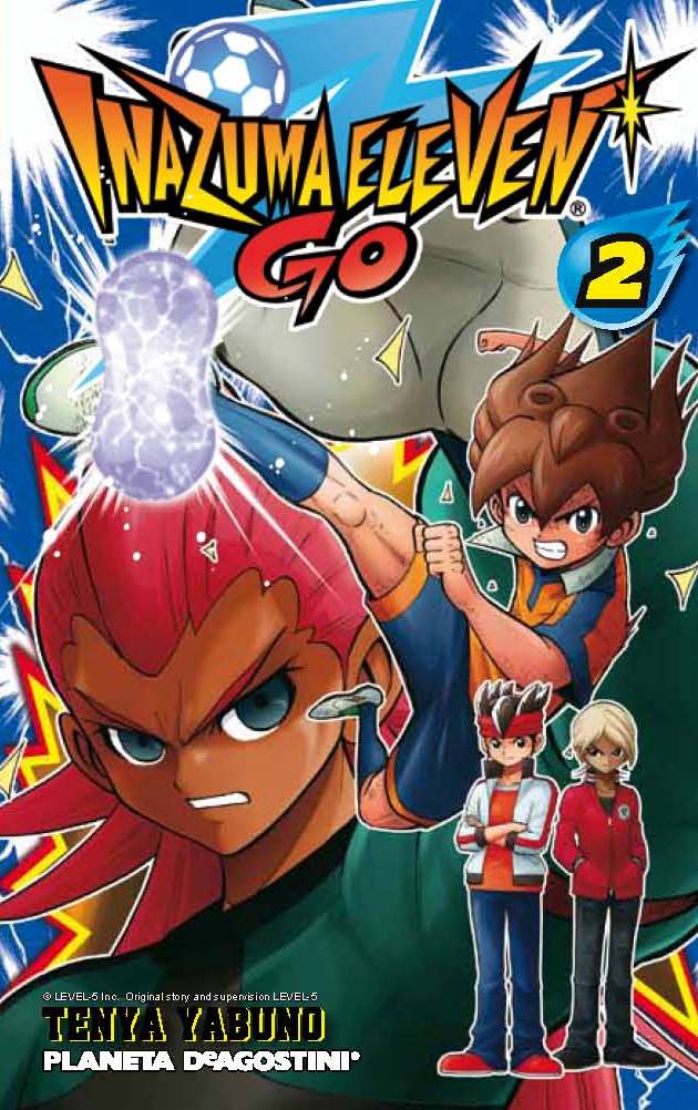 Inazuma Eleven Go nº 02/07 Imagen principal del producto