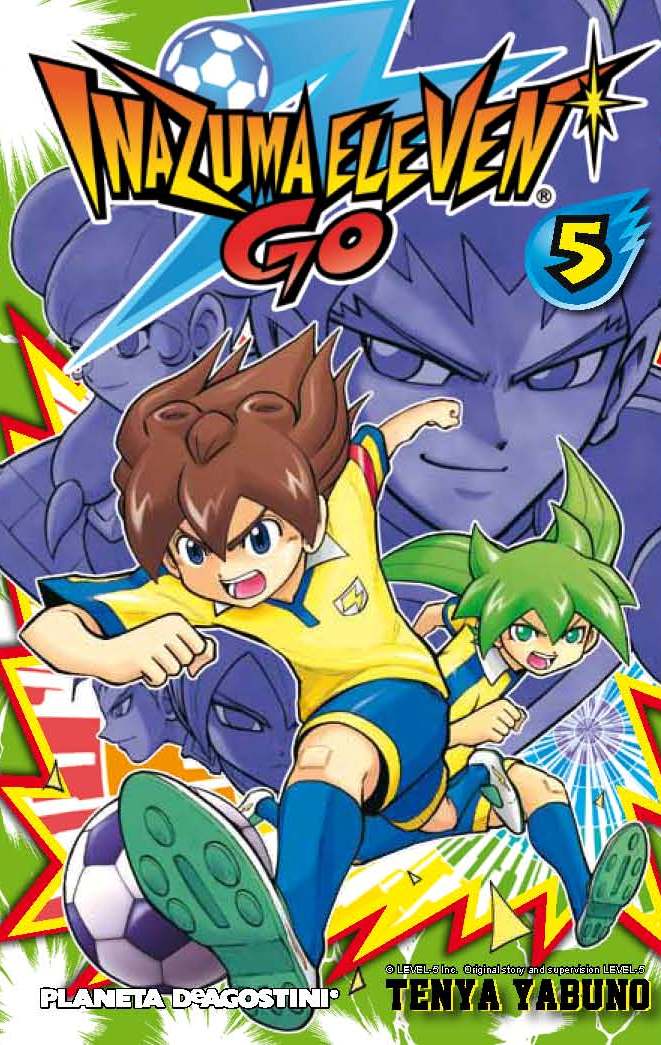 Inazuma Eleven Go nº 05/07 Imagen principal del producto