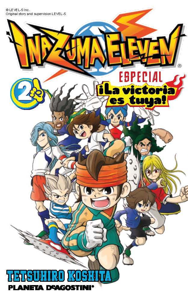 Inazuma Eleven ¡La victoria es tuya! nº 02/02 Imagen principal del producto