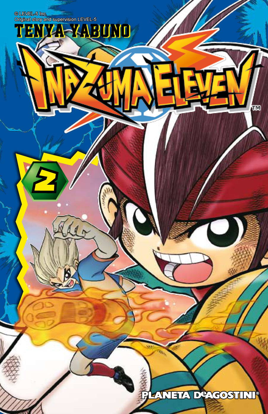 Inazuma Eleven nº 02/10 Imagen principal del producto