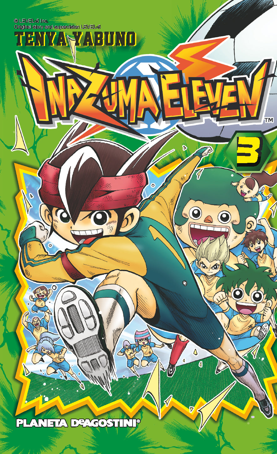 Inazuma Eleven nº 03/10 Imagen principal del producto