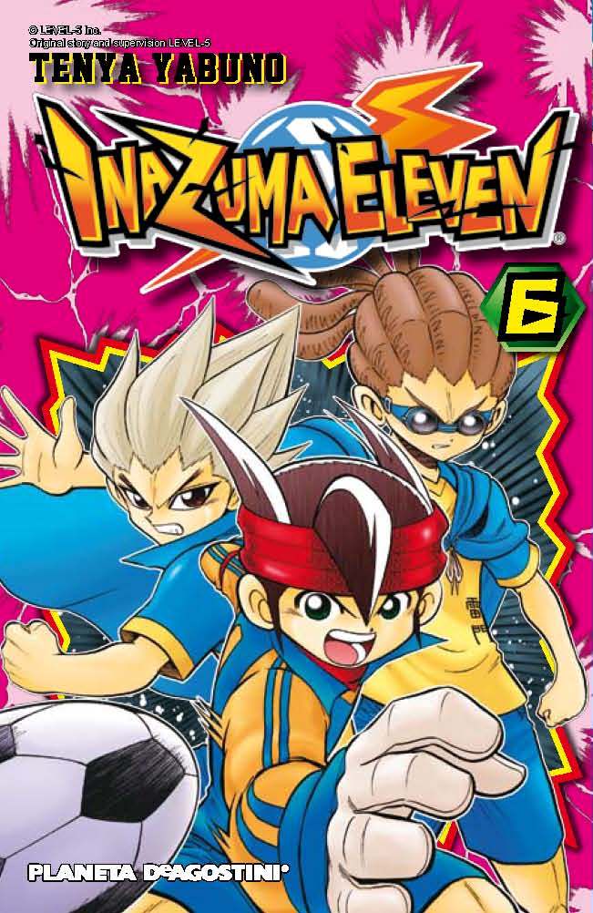 Inazuma Eleven nº 06/10 Imagen principal del producto