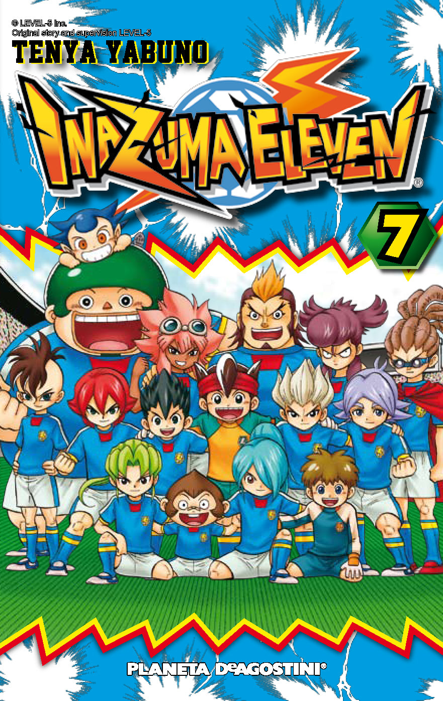 Inazuma Eleven nº 07/10 Imagen principal del producto