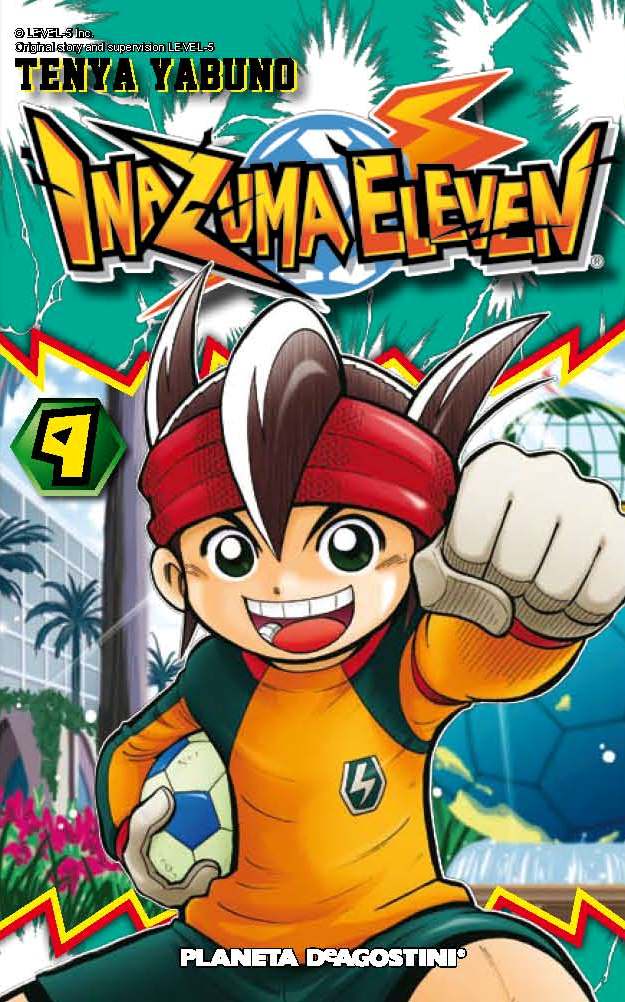 Inazuma Eleven nº 09/10 Imagen principal del producto
