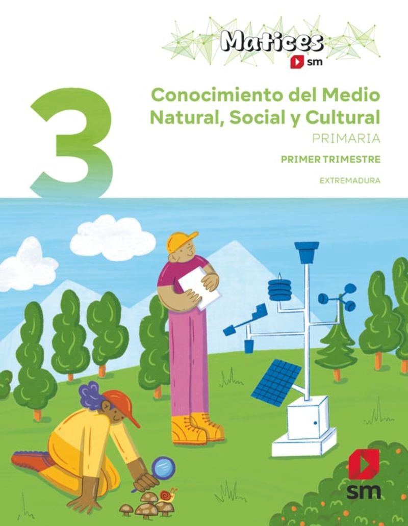EP 3 - Conocimiento Medio (ext) - Matices (Sm) - 9788410553323