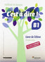 Bach 1 - C'Est A Dire B1 (+Dvd). Aa. Vv. (Santillana FrançAis) 9788490490969