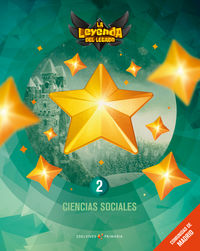 Proyecto: La leyenda del Legado. Ciencias Sociales 2. Comunidad de Madrid. Aa. Vv. (Editorial Luis Vives (Edelvives)) 9788414034484 Imagen principal del producto