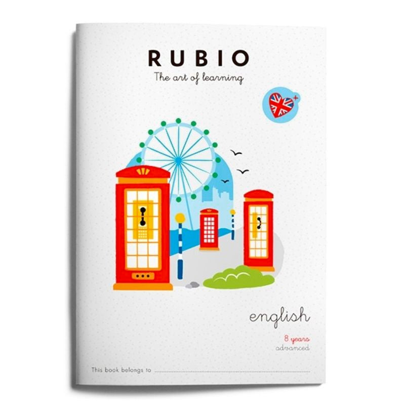 Rubio English 8 years advanced. Rubio Polo, Enrique (Editorial Rubio) 9788415971801 Imagen principal del producto