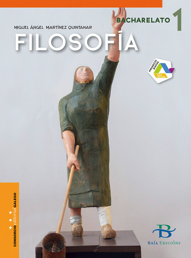 Filosofía 1º Bach LOMLOE