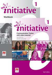 INITIATIVE 1 Wb Pk Cast. Aa. Vv. (Macmillan) 9780230448339 Imagen principal del producto