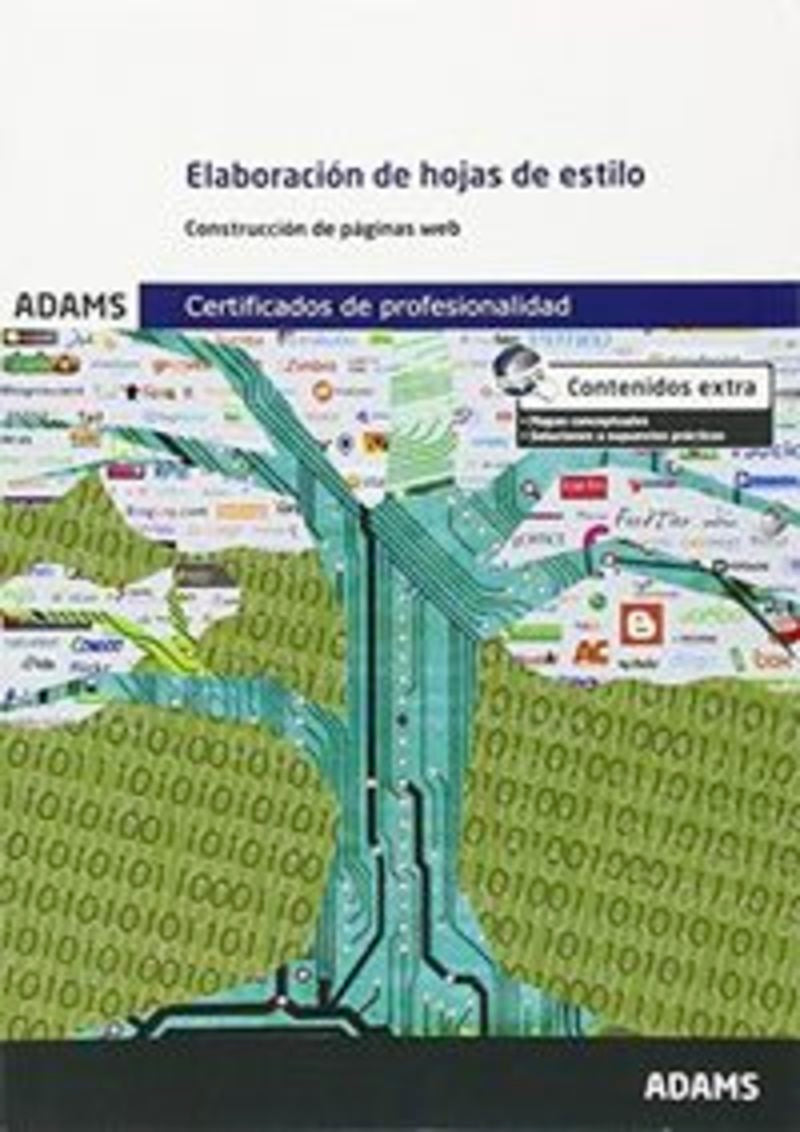 Elaboración de hojas de estilo: certificado de profesionalidad de confección y publicación de páginas web Imagen principal del producto