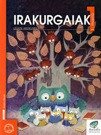 Txanela 1 - Irakurgaiak 1. Batzuk (Ikaselkar) 9788483318201 Imagen principal del producto
