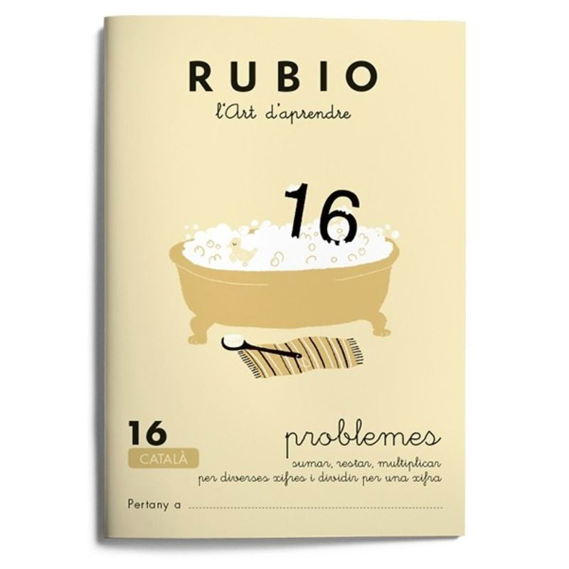 Problemes 16 (Cuad. Rubio) - 9788489773219