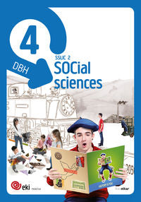 EKI DBH 4. Social Sciences 4 (Pack 3). Batzuk (Ikaselkar) 9788416438969 Imagen principal del producto