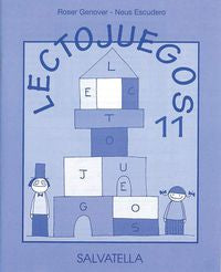 Lectojuegos 11. Escudero, Neus, Genover, Roser (Salvatella) 9788484127994 Imagen principal del producto