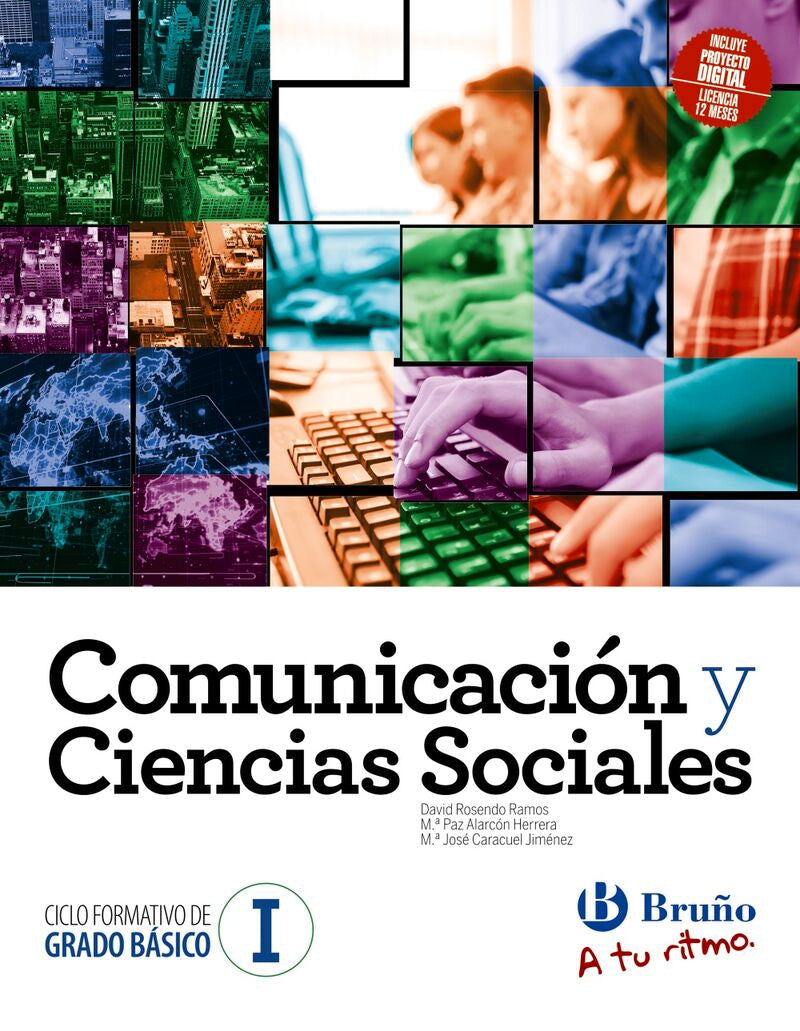 Cfgb 1 - Comunicación y Ciencias Sociales I - a Tu Ritmo (Bruño) - 9788469633052