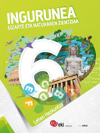 EKI LH 6. Ingurunea 6. Batzuk (Ikaselkar) 9788416752768