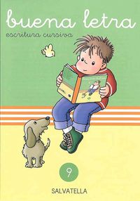 Buena letra, escritura cursiva 9, Educación Primaria: escritura cursiva. Aa. Vv. (Salvatella) 9788472105379 Imagen principal del producto