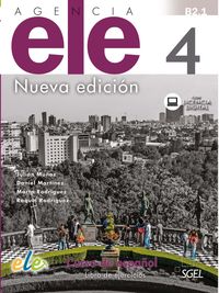 Agencia ELE 4 libro de ejercicios. Nueva edición.. Aa. Vv. (SGEL) 9788497789776