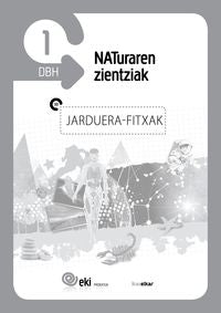 EKI DBH 1. Naturaren Zientziak 1. Jarduera fitxak. Batzuk (Ikaselkar) 9788415586418