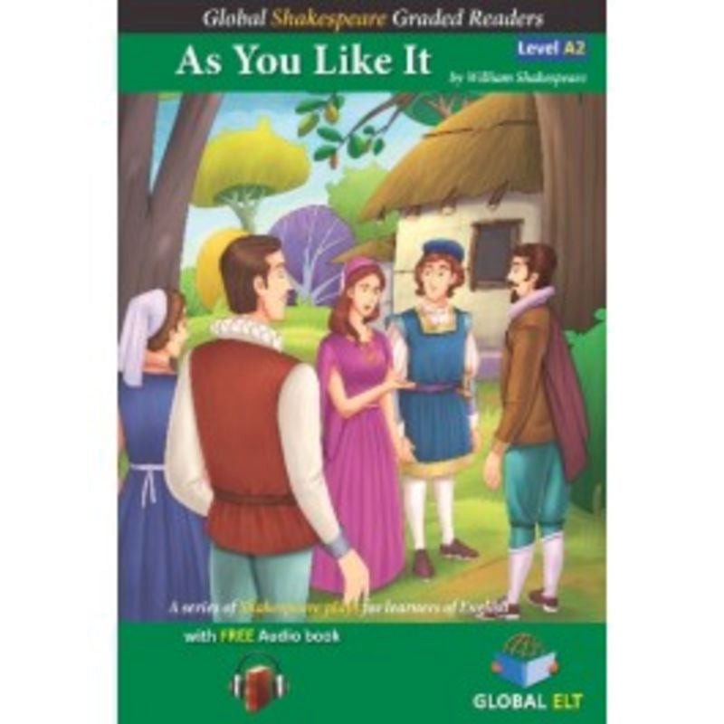 As You Like It Global Shakespeare. Aa. Vv. (Global Elt) 9781805371069
