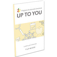 Eso 1 / 2 - Up To You - Cuad Educacion Emocional. Cenoz Larrea, Miriam, Oron Semper, Jose Victor (I.C.C.E.) 9788412089356