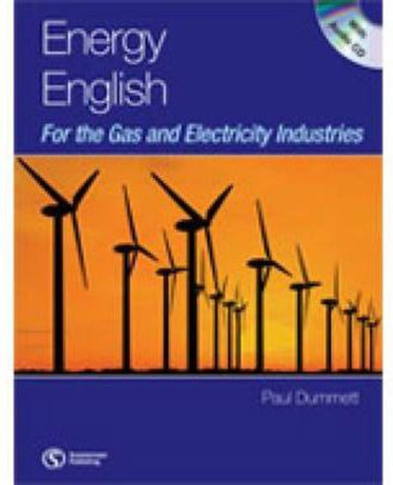 Energy English Gas Electricity +cd (National Geographic) - 9780462098777
