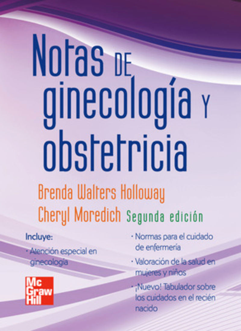 Notas de Ginecologia y Obstetricia (2 Ed) (Mcgraw Hill) - 9786071507921