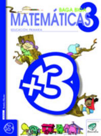 Txanela 3 - Matemáticas 3. Aa. Vv. (Ikaselkar) 9788483319840