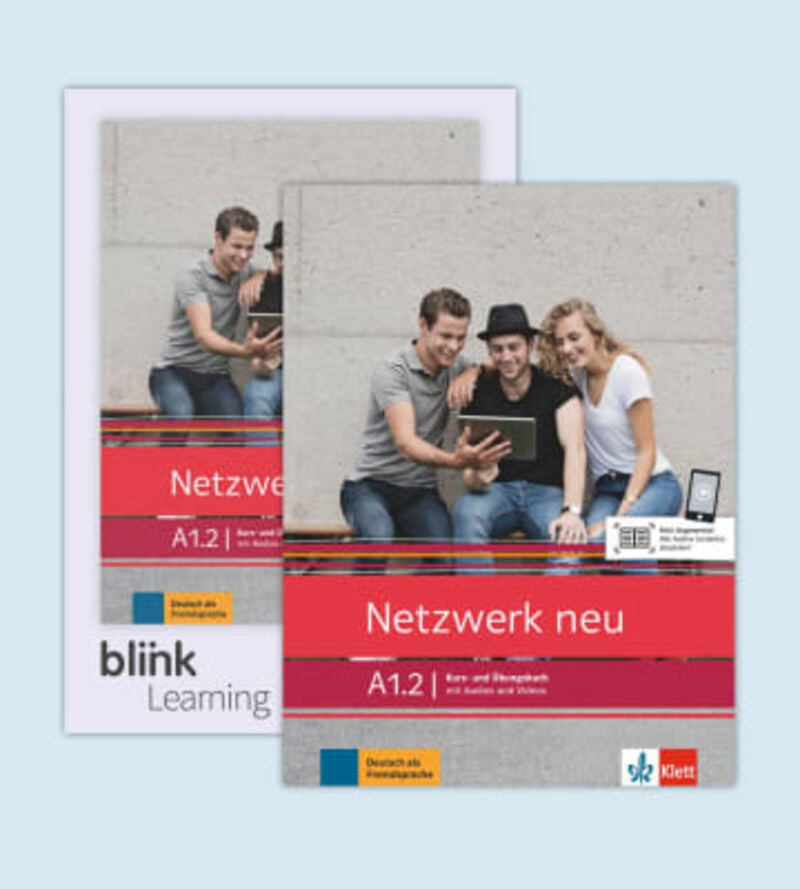 Netzwerk Neu Kub A1.2. Aa. Vv. (Klett) 9783126071871