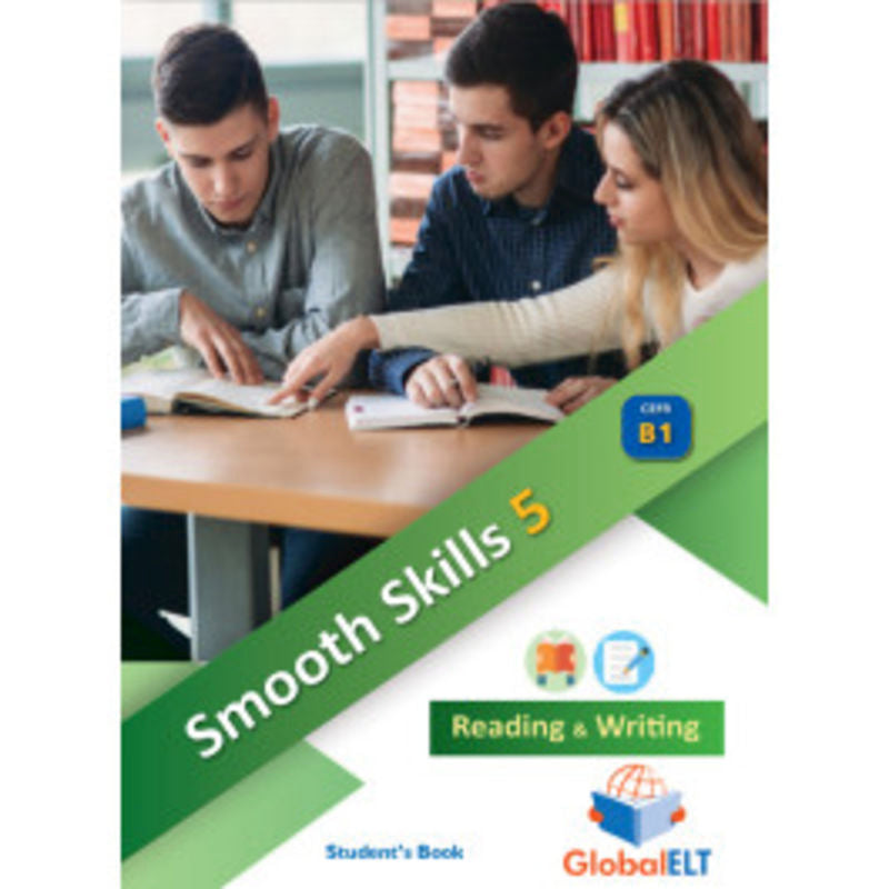 Smooth Skills R&W Book 5 B1 - See. Aa. Vv. (Global Elt) 9781805371922