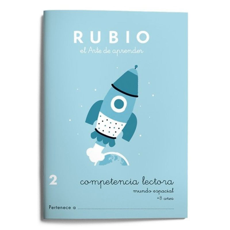 Competencia lectora 2. Mundo espacial. Rubio Polo, Enrique (Editorial Rubio) 9788489773875