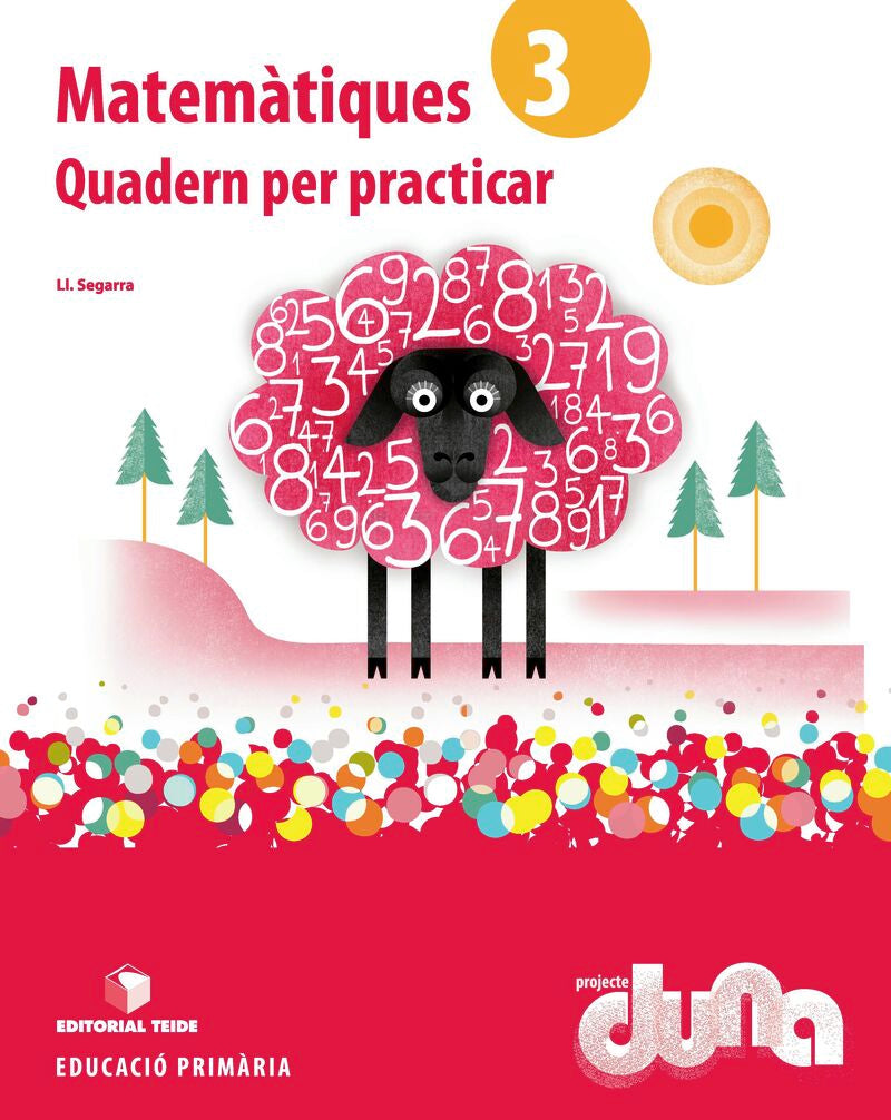 Matemàtiques 3r EPO - Projecte Duna (quadern per practicar). Aa. Vv. (Editorial Teide, S.A.) 9788430717460 Imagen principal del producto