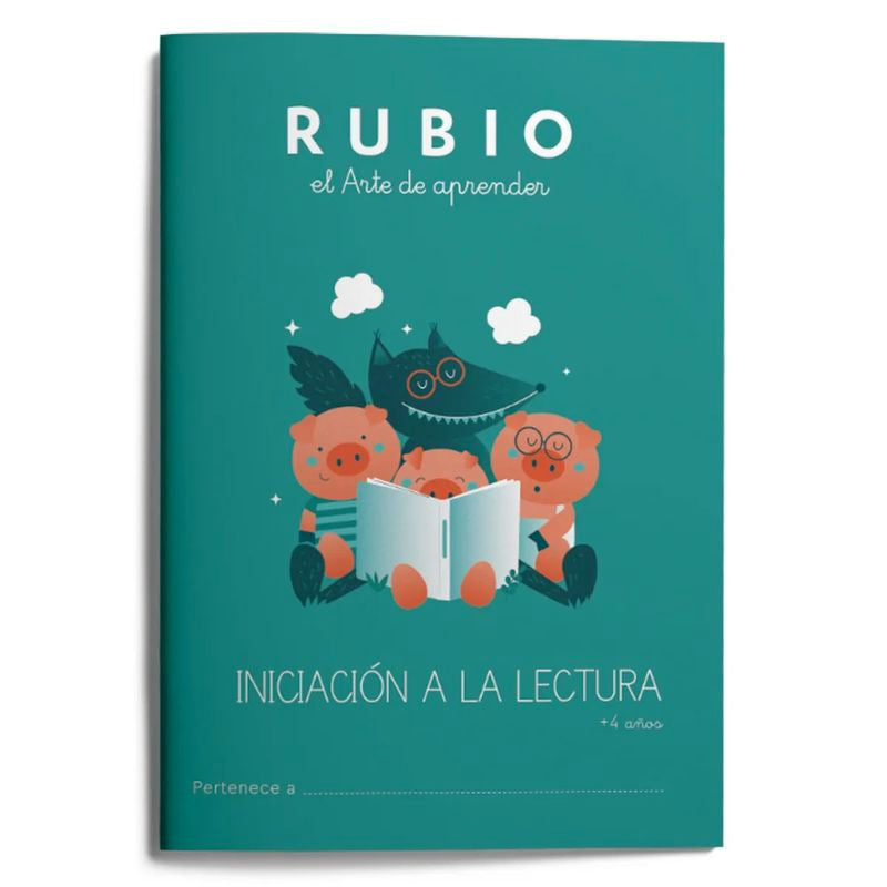 Iniciación a la lectura RUBIO +4. Aa. Vv. (Editorial Rubio) 9788418964718 Imagen principal del producto
