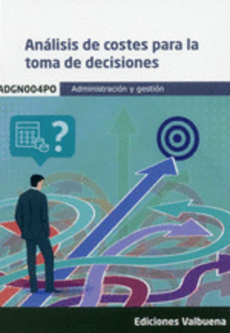 ADGN004PO Análisis de costes para la toma de decisiones Imagen principal del producto