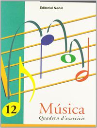 Ep - Musica Exercicis 12 (C. S. )  - Els Instruments:  Persuccio, Corda I Vent. Aa. Vv. (Nadal) 9788478872145