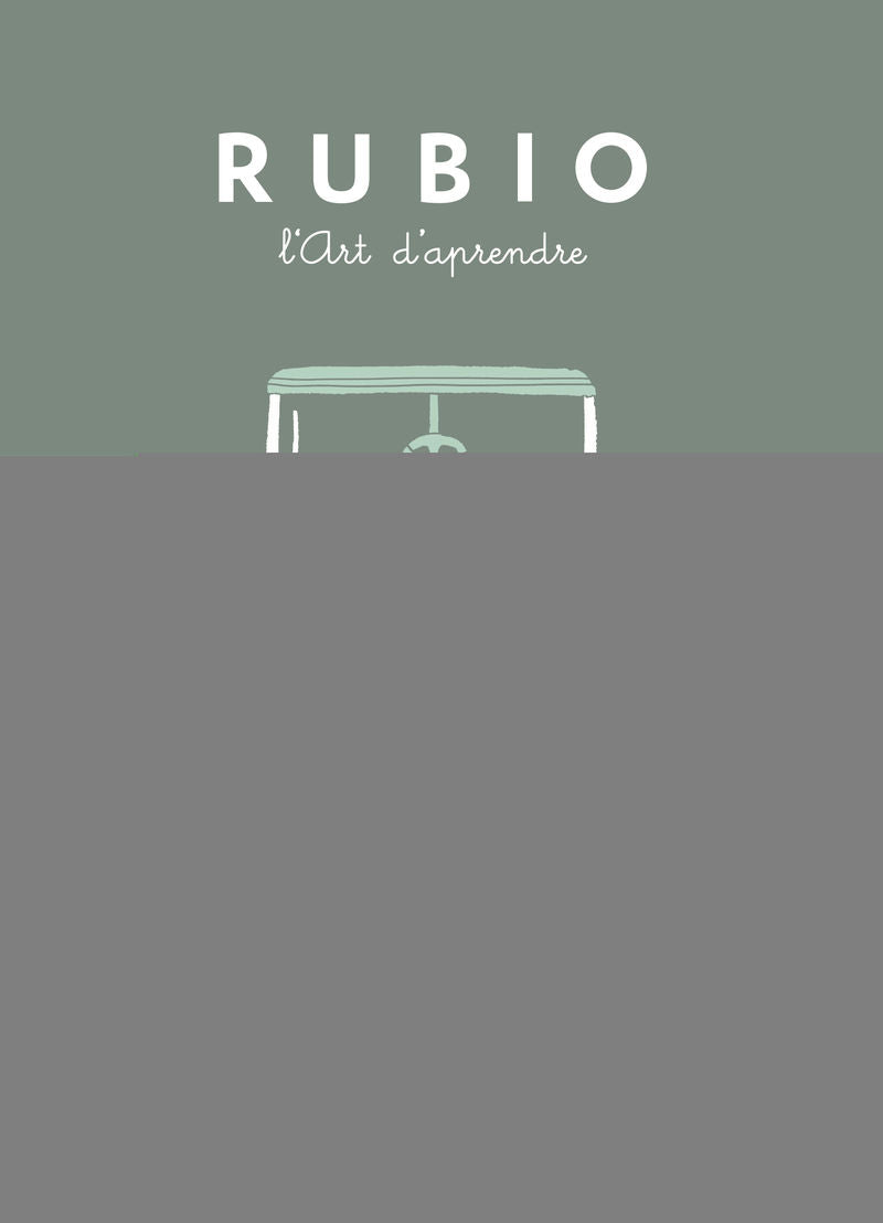 Escriptura RUBIO 03 (valencià). Aa. Vv. (Editorial Rubio) 9788416744718 Imagen principal del producto
