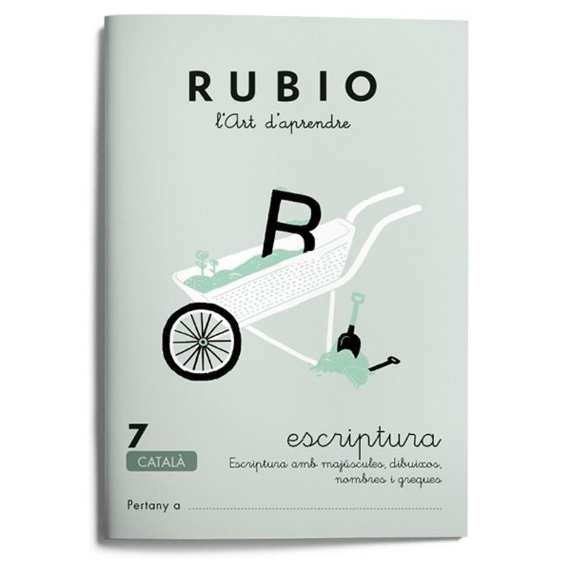 Escriptura RUBIO 7 (català). Aa. Vv. (Editorial Rubio) 9788489773578