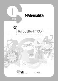 EKI DBH 1. Matematika 1. Jarduera fitxak. Batzuk (Ikaselkar) 9788415586425 Imagen principal del producto