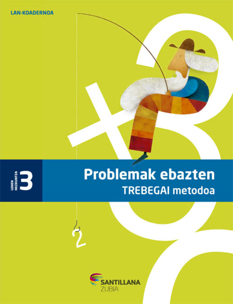 KOAD PROBLEMAK EBAZTEN TREBEGAI METODOA 3 LEHEN. Aa. Vv. (Zubia Editoriala, S.L.) 9788498943689 Imagen principal del producto
