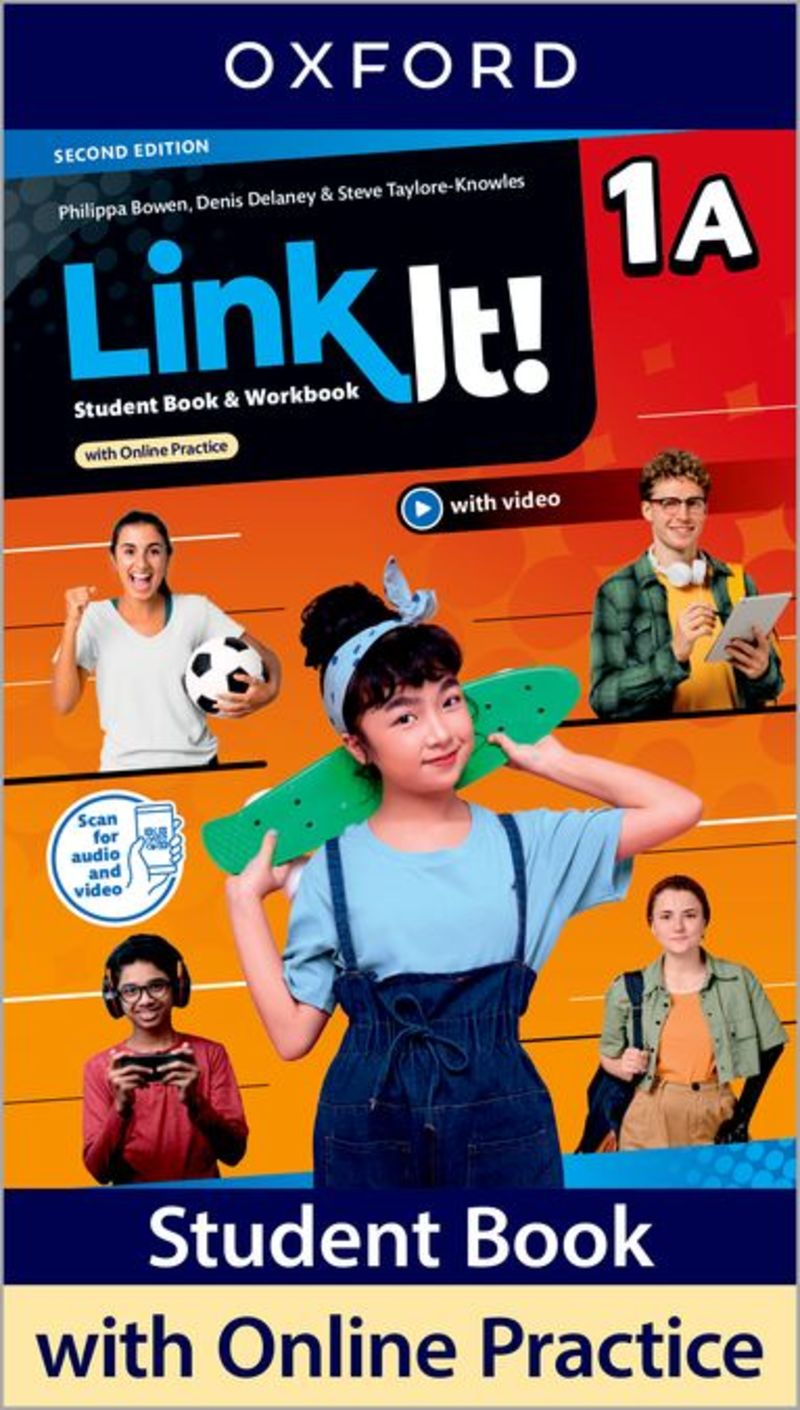 Link It! 1 Sbwb Pk Split a W / Dig 2E (Oxford University Press) - 9780194092784